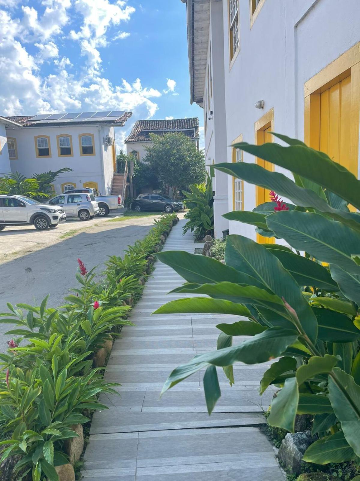 Pousada Fortaleza Paraty Exterior foto