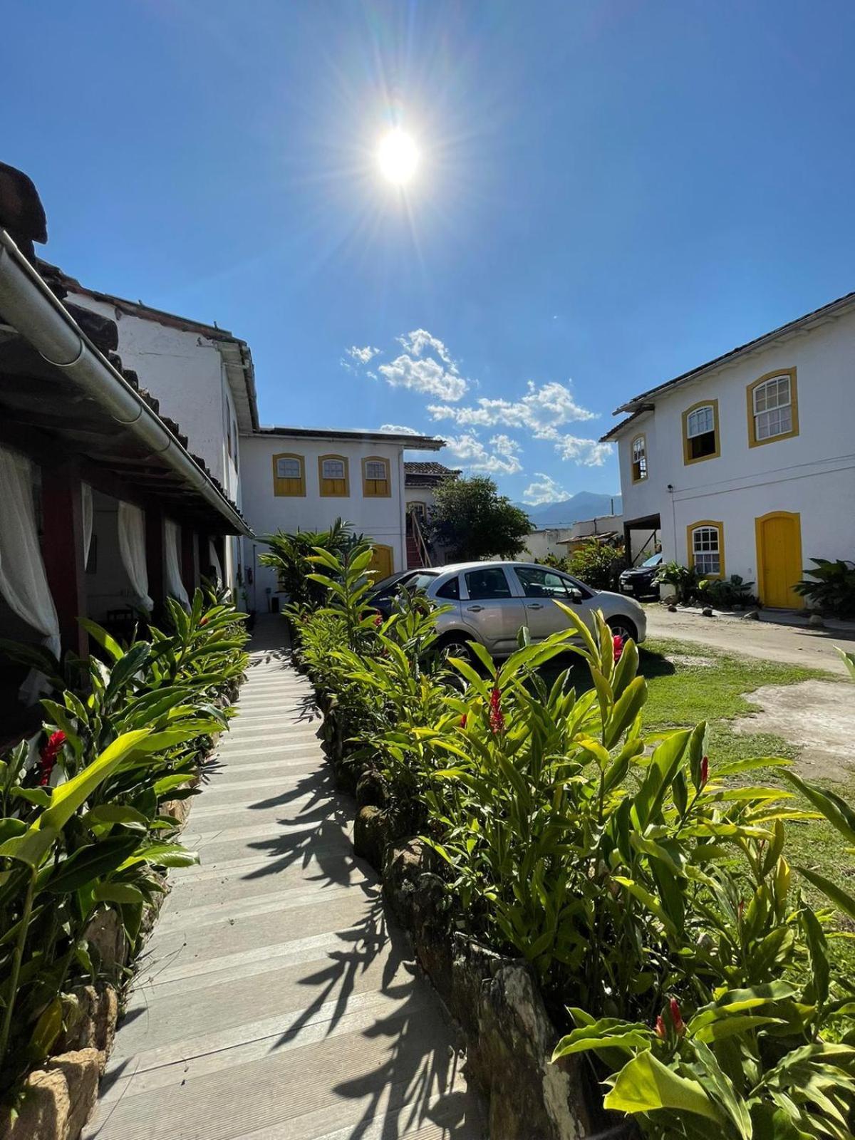 Pousada Fortaleza Paraty Exterior foto