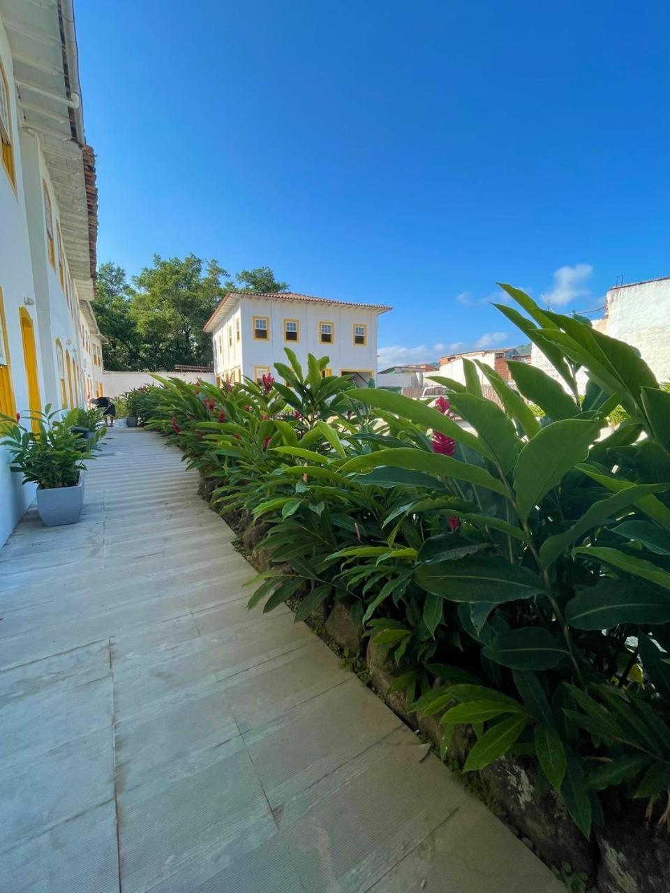 Pousada Fortaleza Paraty Exterior foto